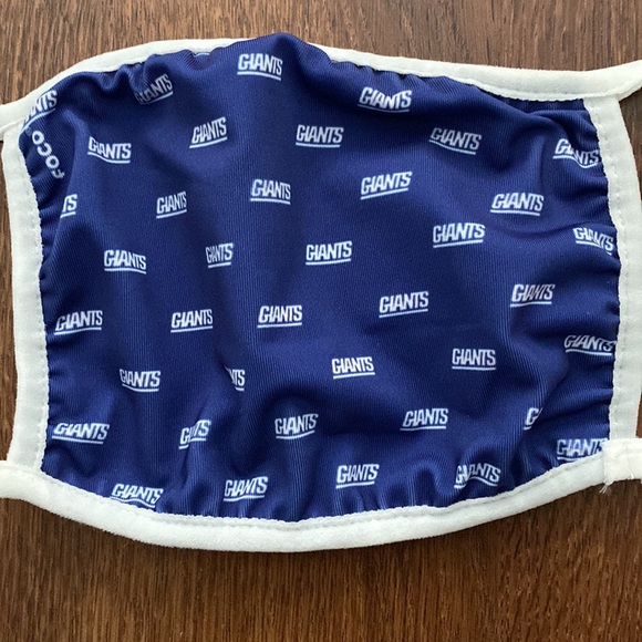 2 New York Giants face masks - Picture 3 of 4